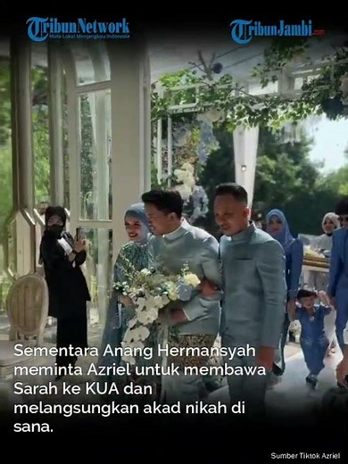 Penyebab Azriel Hermansyah Belum Bisa Nikahi Kekasih