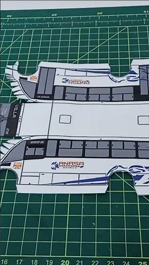 Leer descripcion: Mira como hacer un increible autobus de papel facil y rapido