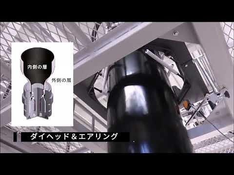 2層AB共押出タイプ | POLYSTARインフレーションフィルム成形機