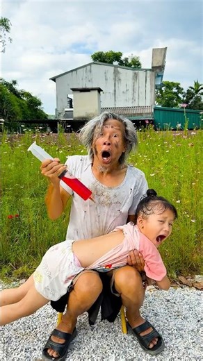 baby getting vaccinated and goat p2