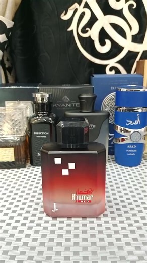 khumar red by j. #perfumecollection #fyppp #volatile scent#support_me #perfumereview