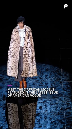 3.2K views · 18 reactions | American Vogue merges couture and black excellence in its latest issue which features 3 African models #PulseNigeria #PulseWochitLifestyle | Pulse Nigeria | Facebook