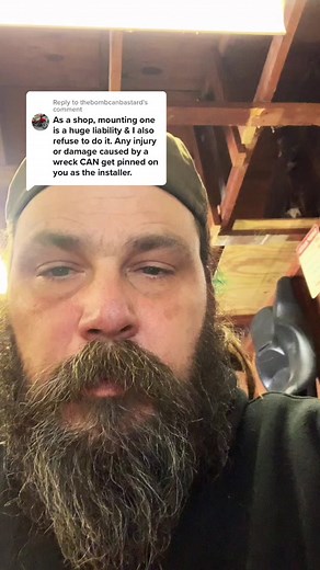 Reply to @thebombcanbastard #custommotorcycle #harleydavidson #knuckledraggercyclerepair #bikelife #biketok #harleytiktok #motorcyclerepair #moto