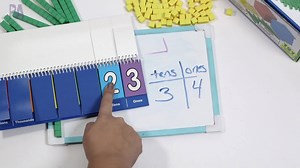 What are Base Ten Blocks and how to use them? I'll cover how to use them for learning place value of ones and tens. | The Purple Alphabet