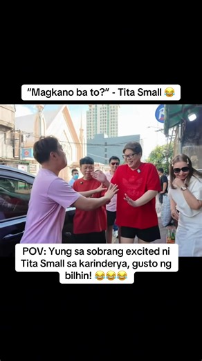 First time nila Tita Small at Tim sa karinderya. Ang sosyal manlibre ng Beks Battalion!! Hahahahahahaha #smalllaude #smallsworld #makeitviral #fypシ #nobashing @Small Laude @Timothy Laude @BeksBatttalion🌈