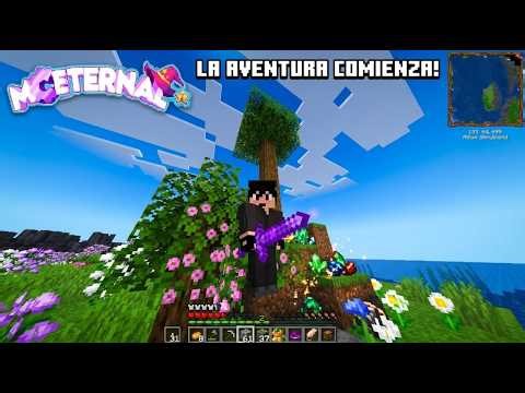 MC Eternal 2: El Ingeniero de Misterios Revela la Historia Oculta en Minecraft 1.20.1 🔥 |