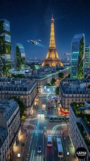 France Evolution Timelapse #youtubeshorts #shorts #trending #eiffeltower #france #europe #timelapse
