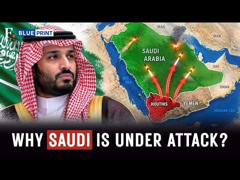 Why Houthis Hate Saudi Arabia | Reason Behind War Between Yemen And Saudi Arabia | The Blueprint