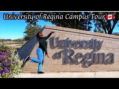 VLOG: University of Regina 🇨🇦Campus Tour #ms_yemisi