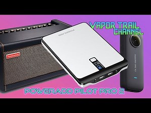 PowerAdd Pilot Pro 2 Power Station - Works With Spark Amp Too!
