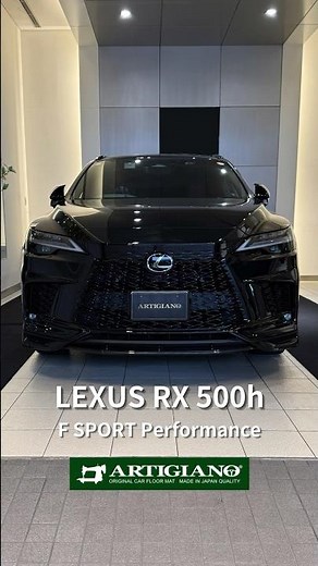 【2025年次改良後モデル体感レポート】#レクサスRX #新型 #shorts