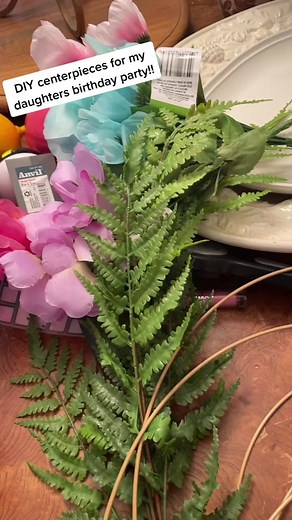 I think they turned out great!!! 🫶🏽🎉 #fyp #diy #diyproject #butterflycenterpieces #firstbirthdaydecor