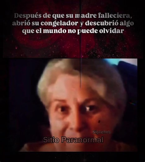 En 2019, un hombre de Missouri comenzó a limpiar la casa de su madre después de su pérdida. Creía que sería solo otro día difícil, reviviendo recuerdos y organizando objetos antiguos. Pero lo que encontró dentro del congelador lo cambiaría todo. En el fondo, entre capas de hielo y plástico, había una pequeña caja, algo que había visto desde niño. La madre siempre decía que nunca abriera. Durante años, pensó que era solo comida vieja... tal vez un pastel olvidado. Hasta que, tomado por la curiosi