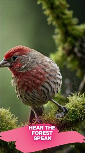 House Finch Song – Sweet & Cheerful Bird Call | Relaxing Nature Ringtone #birds #birdsound #birdsong