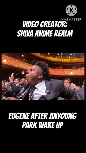 Eugene After Jinyoung park wake up #anime #animeshorts #lookism #viral #viralshorts #shivaanimerealm