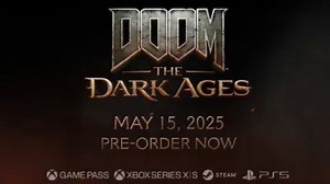 DOOM: The Dark Ages Brings Brutal Combat and Epic Story in May Release