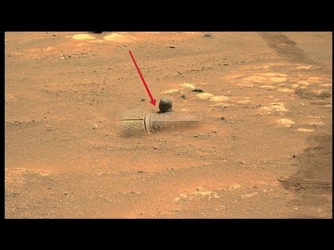 Mars perseverance Rover Captured a New 4k Stunning Video Footage of Mars Surface||