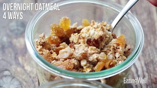 706K views · 2.7K reactions | Overnight Oatmeal 4 Ways Get the...