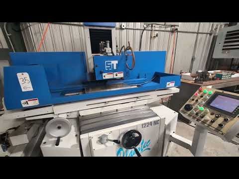 Supertec Planotec 1224NC Automatic Surface Grinder Lot 35