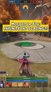 Did someone say INFINITE INT Scaling? 📈💥Morgan Le Fay’s all-new Passive in SMITE 2 is here to break the limits. Stack your magic, scale into the stratosphere, and watch your enemies melt.Check out her new Passive in action below 👇Dropping Feb. 24!
