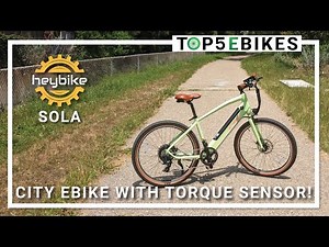 Exploring the HeyBike Sola: The Ultimate Torque Sensor Electric Adventure