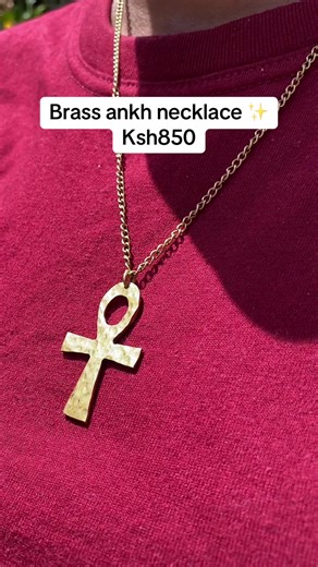 All things Afrocentric jewelry. To jewelry that centres our Africaness. Available for purchase. #jewelryinnairobi #afrocentricjewelry #uniquenecklace #ankhnecklace #tiktokkenya