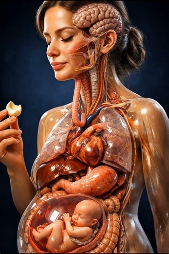 Garlic During Pregnancy | Mother & Baby Benefits #anatomy #motivation #usnurse #humanbody #health