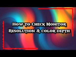 How to Check Monitor Resolution in Windows 10/11 (No Third-Party Tools)