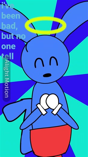 [Toon turf]i feel like a holy grail(first time using alight motion)