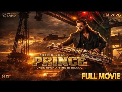PRINCE (প্রিন্স) Full Movie 2026 | Shakib Khan | Dibyendu B | Tasnia Farin | Jyotirmoyee C