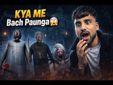 granny chatpter 1 is live horror new tranding game #live #horrorgaming #livestream