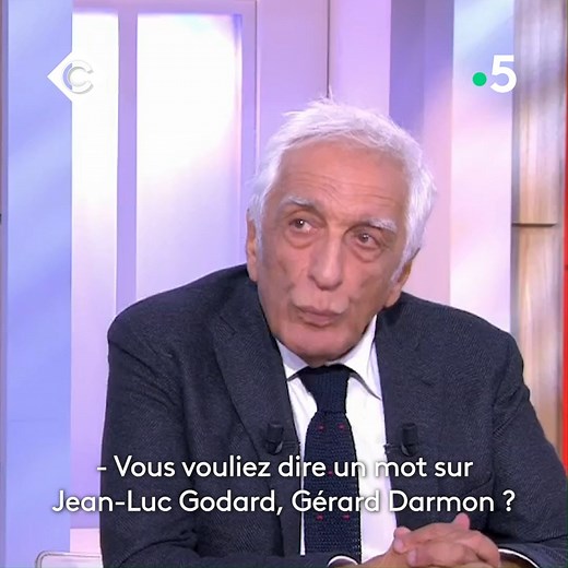 "Je ne peux pas admirer Jean-Luc Godard, je ne peux pas admirer quelqu'un qui hait à ce point les Juifs. Tout comme jamais je ne lirai du Céline ou ne m'extasierai devant les peintures de Hitler." | C à vous