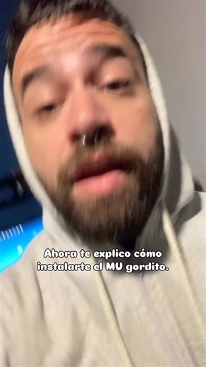 Martin Agüero on Instagram: "ASÍ TE INSTALAS EL MU 🫡"