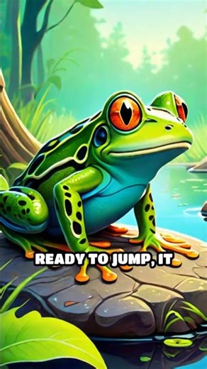 Frogs: Masters of Mega Jumps!