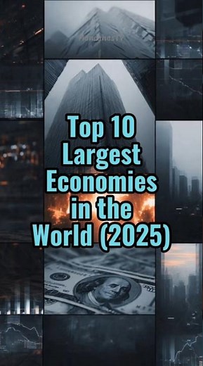 Top 10 Largest Economies in the World (2025)
