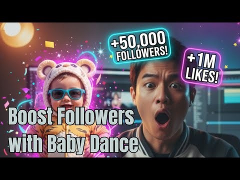 How to Make a Viral Dancing Baby Video Using FREE AI Tools! #AI #Technology