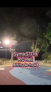 🛫 Syma S111H 3.5CH RC Helicopter – Smooth & Stable Flying Fun! 🚁✨ $53.90. #rctoys #rctoys4kids #rchelicopters #rcheli | Helicopter Smartfly