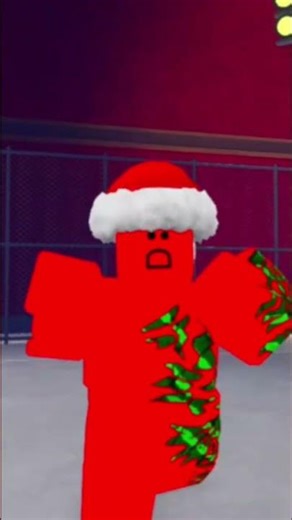 Showcasing Yuletide Ball Skin in Basketball legends #Roblox #basketballlegends #famous#views