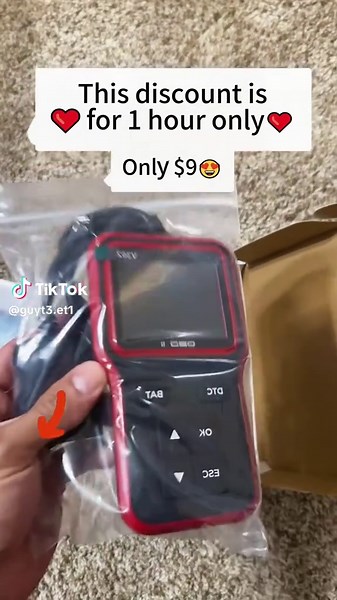 Car error code scanner #obd2 #automobile #cars #mechanic #carrepair #carsoftiktok