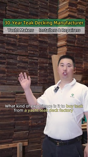 Teak Solutions for Yacht Production and Installation