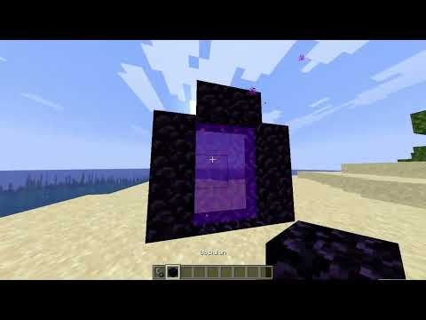 How To Make Nether Portal in Minecraft