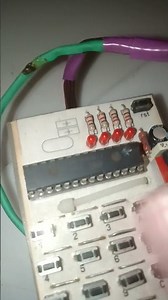 #diy #avr #atmega8 #arduino #rfid emulator test. #hack #lockpicking #lock #intercom #pentest #coil