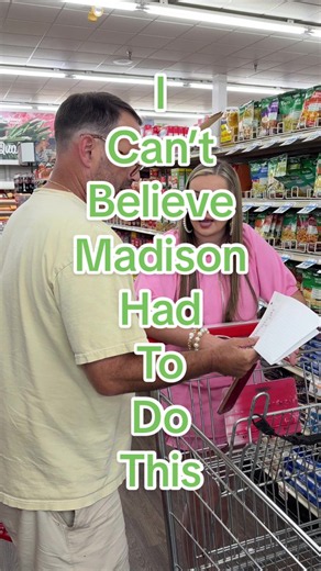 Apparently writing Madison’s grocery list in cursive was a BIG mistake. 😭 #momlife #momanddaughter #adultchild #groceryshopping #everydaylife