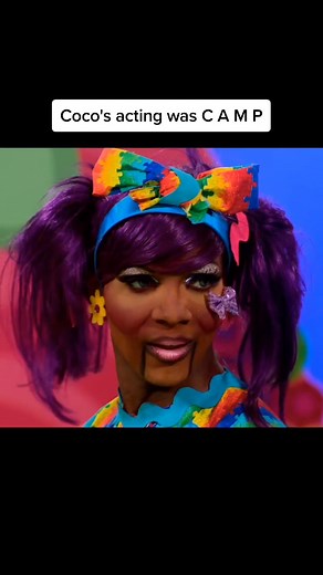 Coco's Drag Performance Preparation