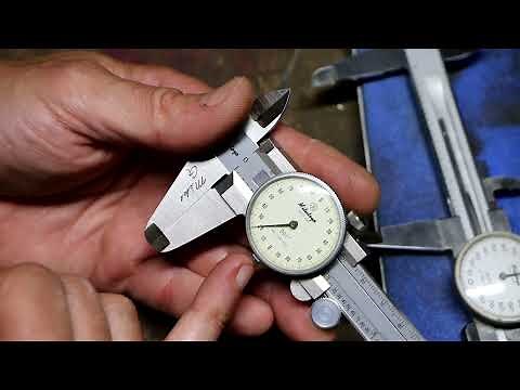 Mitutoyo Dial Caliper Re-clocking Calibration