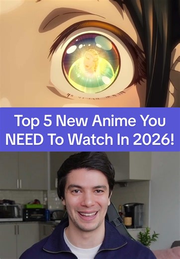 Which new anime are you most excited to watch? 🤔 #anime #newanime #animerecommendations #manga #witchhatatelier