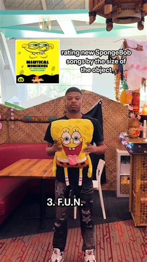 SpongeBob SquarePants on Instagram: "who else was waiting for the table? Nautical Nonsense: 25th Anniversary Tribute Album, celebrating SpongeBob SquarePants Out Now!"