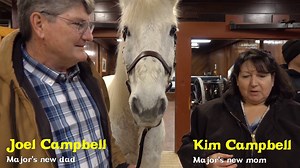 32K views · 1K reactions | After 16 years of service to the U.S. Army Caisson Platoon, Major, a Draft Cross gelding horse, is retiring to his forever home with the Cambell family who adopted him. | 3d U.S. Infantry Regiment (The Old Guard) | Facebook