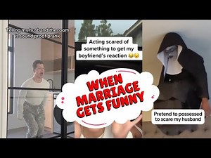 Funniest Husband & Wife Moments 😂 | Hilarious Couple Videos Compilation 2025