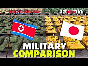 North Korea vs Japan Military Power Comparison